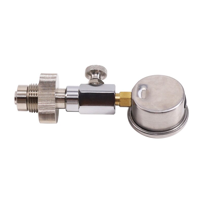 Scuba Diving Air Tank Pressure Testing Checker Din 232/300 Bar with 400Bar/6000Psi Gauge