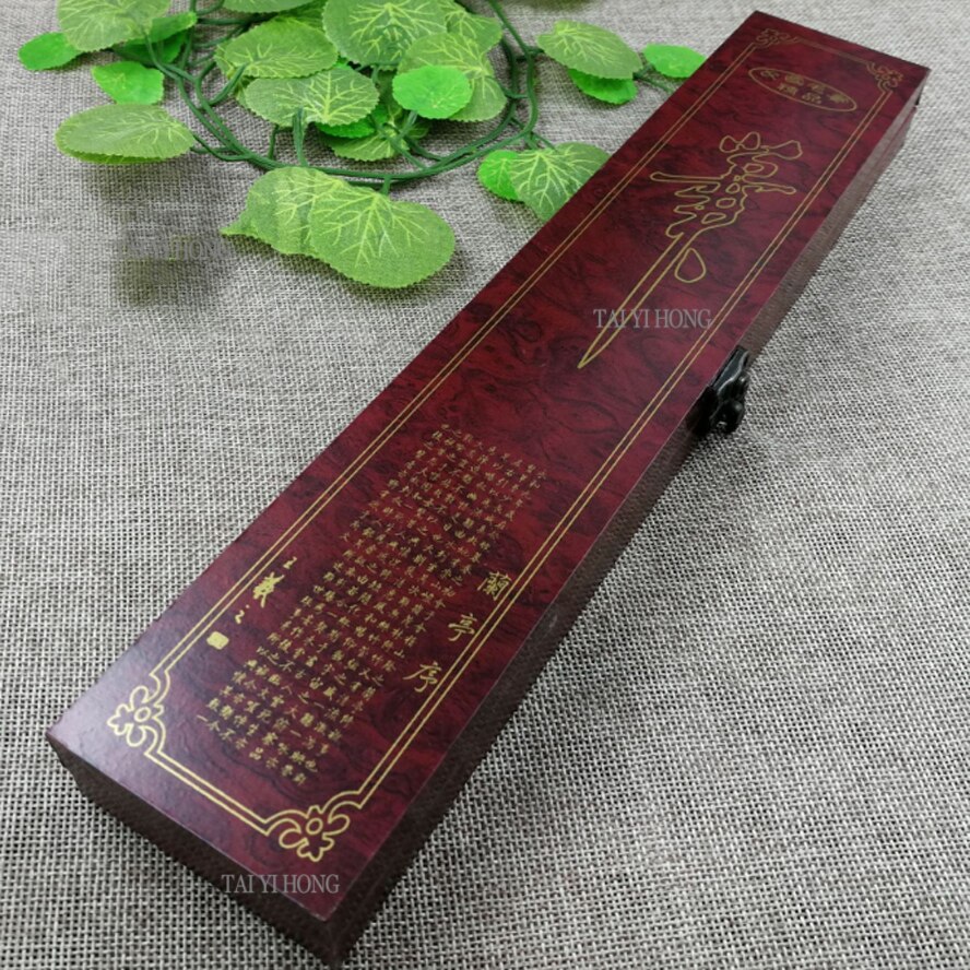 3pcs/set China calligraphy brush pen set weasel hair writing brush ink pen painting medium regular script brush box set
