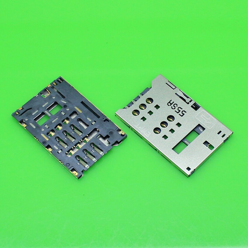 1 pièce lecteur de carte sim pour sony X5 ST25 I et pour Huawei P1 T9200 U9200 X2-02 E5776 E589 connecteur de slot de plateau. KA-200