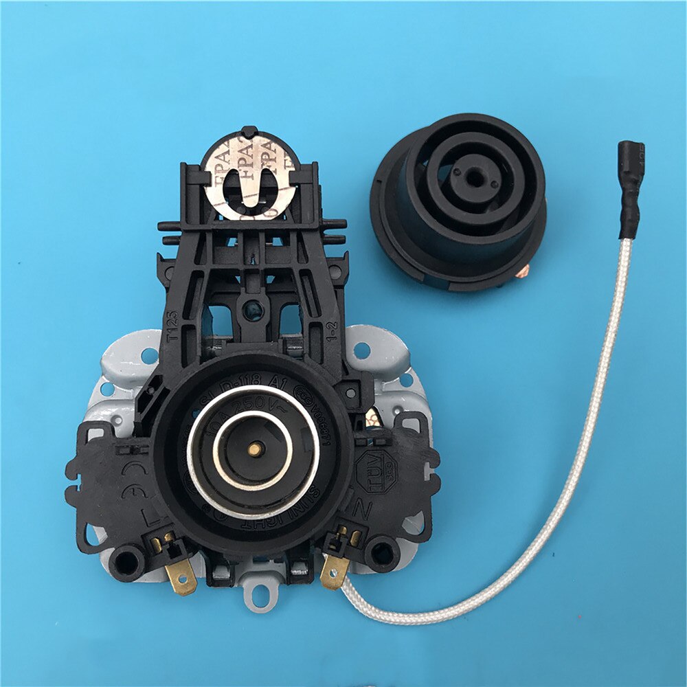 Original kedel termostat til media  u1603 temperaturkontrol top base sæt termostat til medier el elkedel reparation del