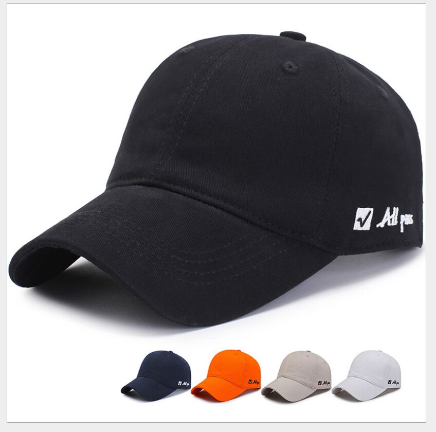 Mode Borduren Mannen Vrouwen Rock Band Baseball Cap Outdoor Zomer Zon Caps Hip Hop Hoeden Sport Cap