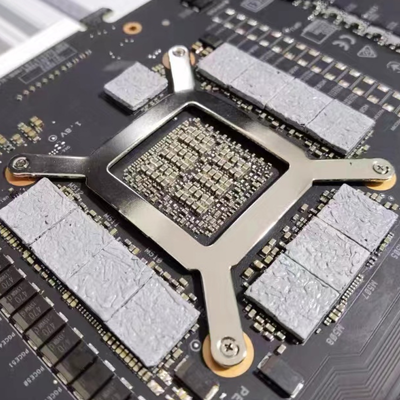 Køleekspert 40w/ m .k 3d grafit termisk pude 3090/3080 memory termisk fedtpude ic køling gddr 6x vram grafen køling