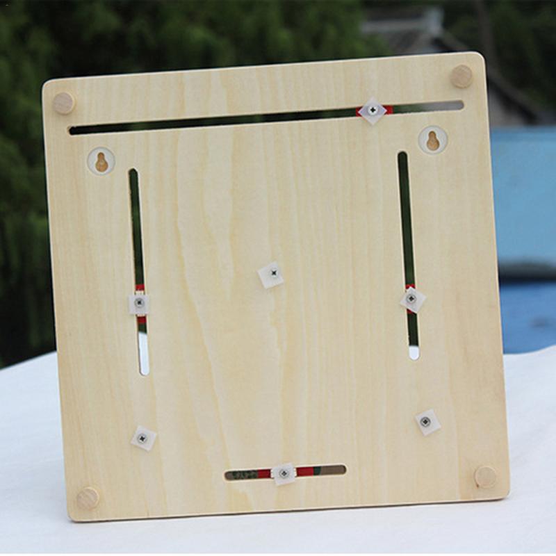 Uhr Hängen Bord Multi-Funktionelles Training Uhr Kalender Bord Frühen Kindheit Bildung Spielzeug Eltern-kind-