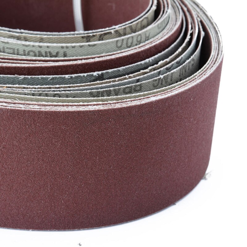 6pcs/ Set 2 X 72 Makita Abrasive Sanding Sander Belt 10 Pack Sandpaper Belts