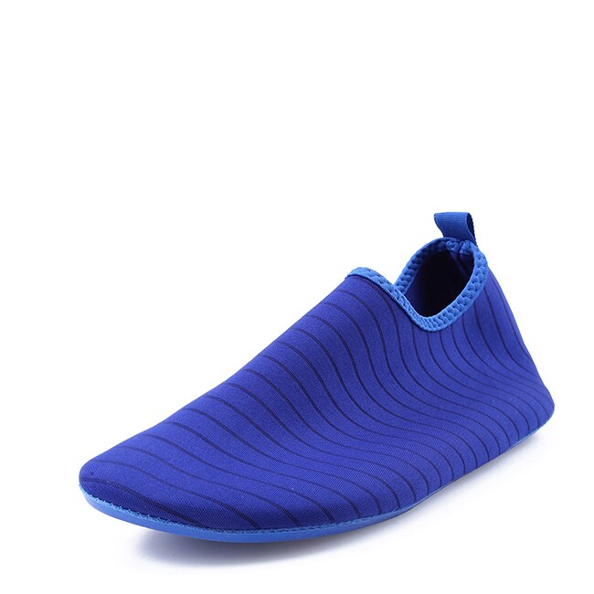 Swimming Water Shoes Men And Women Beach Camping Shoes Adult Unisex Flat Soft Walking Lover Yoga Shoes Sneakers: blue / 9