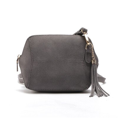 Daunavia Womens Faux Suède Diagonale Schoudertas Dames Solid Zipper Satchel Handtas Tote Hobo Emmer Zachte Crossbody Tas: Donkergrijs