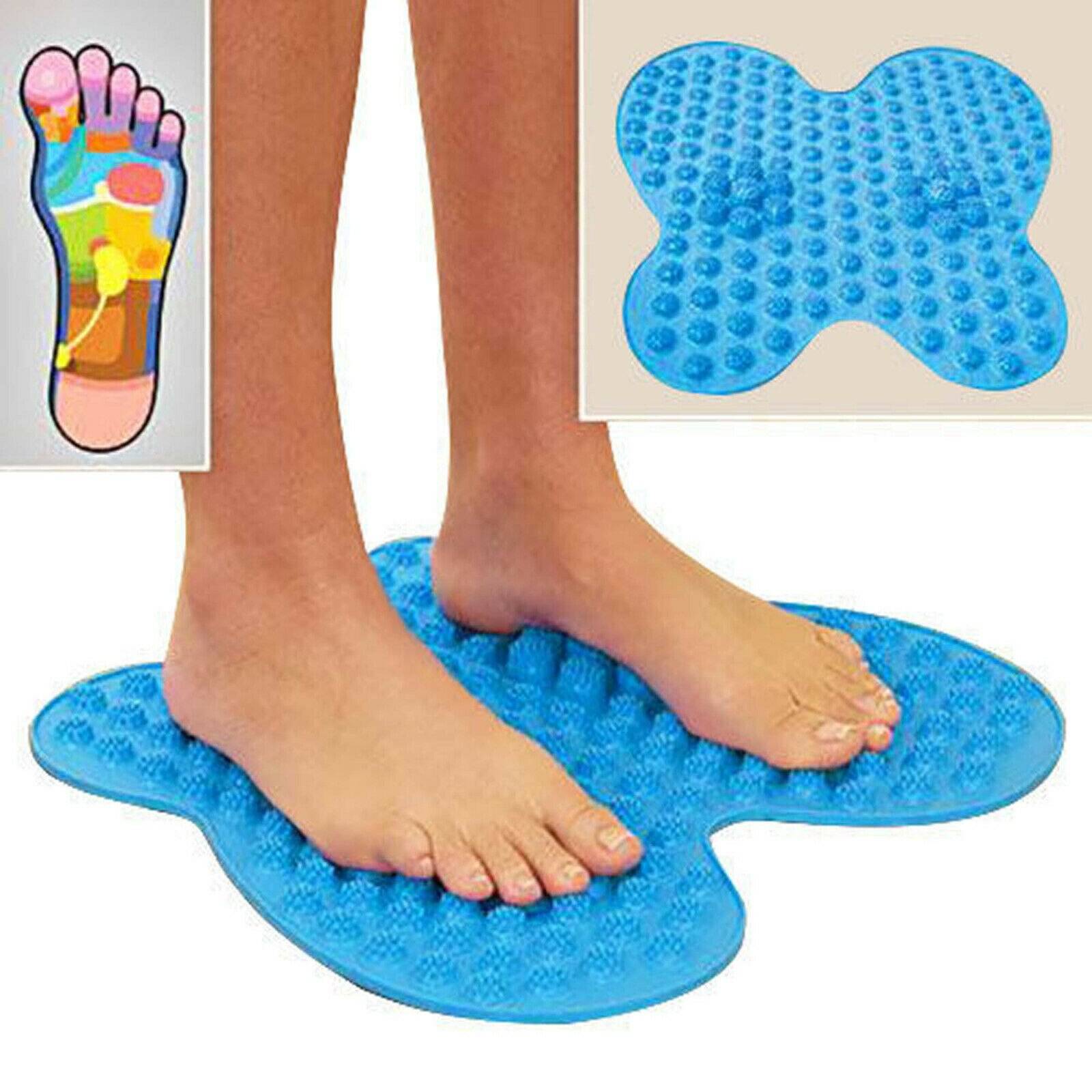 Reflexology Foot Pain Relief Mat Relieving 2800 Points Massage Massager