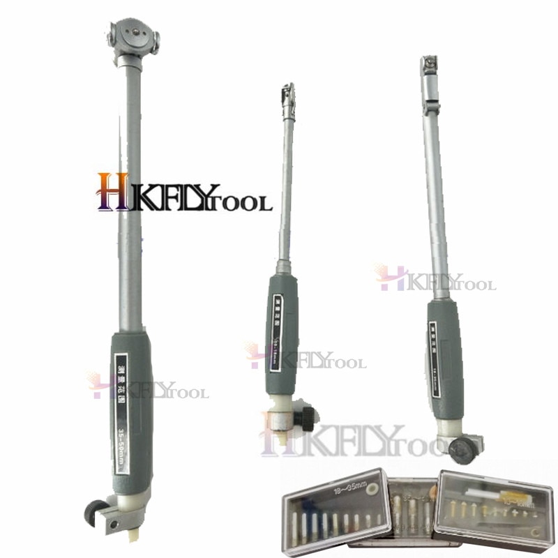 10-18 Mm 18-35 Mm 35-50 Mm 50-160 Mm Binnendiameter Gauge Meten staaf + Sonde (Geen Indicator) accessoires Gauge Meting Tool