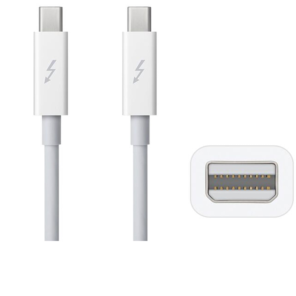 Echt Thunderbolt kabel 2M Thunderbolt 2 male naar mannelijke compatibel met MD861ZM/EEN
