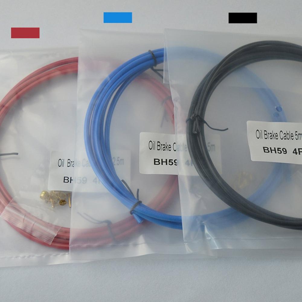 Plastic/Hars Remslang Voor Fiets Hydraulische Schijfrem Mountainbike Olie Remleiding Pijp Olie Naald Set