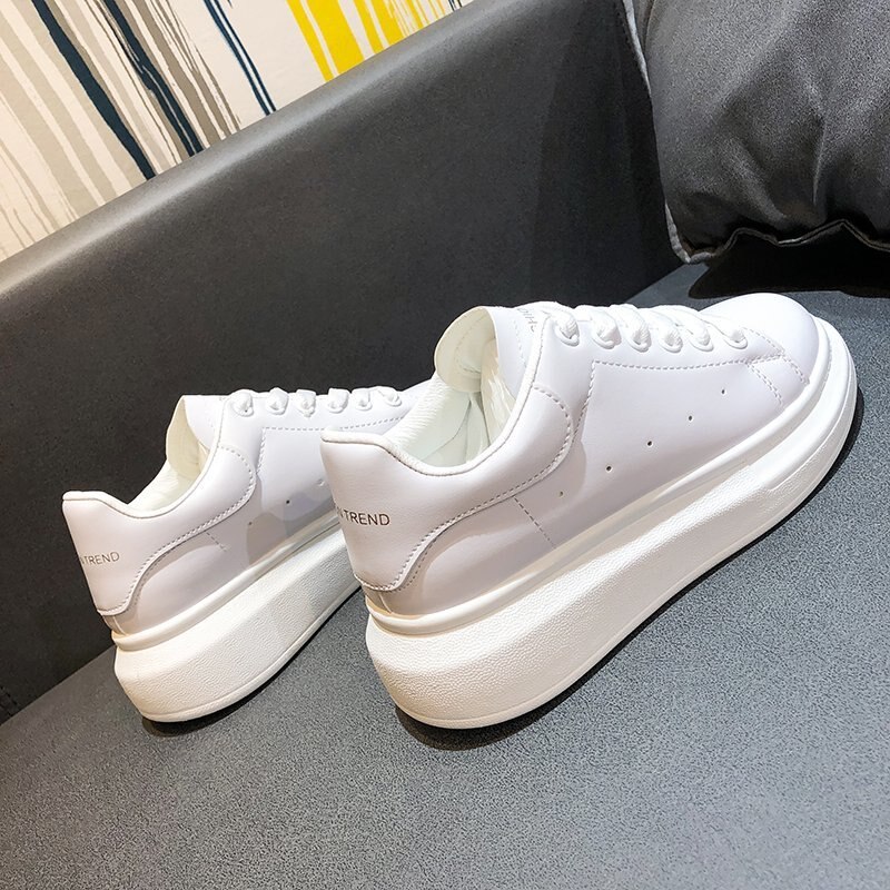 Kobiety Sneakers 2020 nowy Dropshipping kobiety buty platformy wysokie obcasy buty wulkanizowane trenerzy buty dla taty mieszkania Zapatos De Mujer