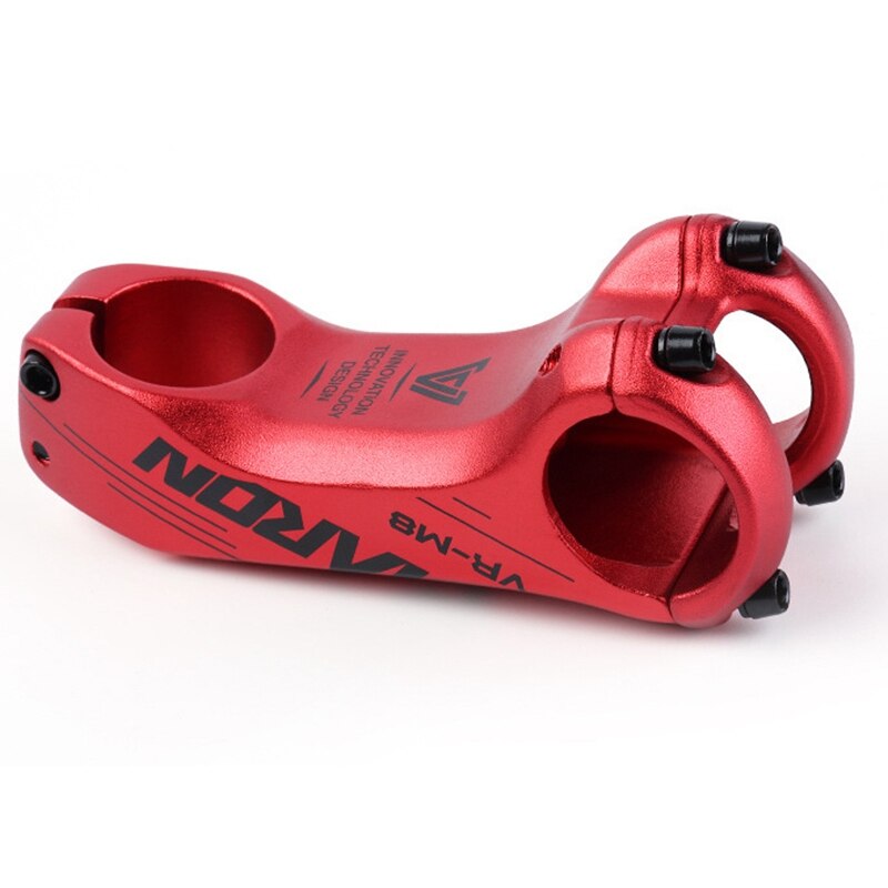 Viaron cykel 31.88mm styr frempind, aluminiumslegering forgaffel frempind adapter mountainbike frempind tilbehør: Rød
