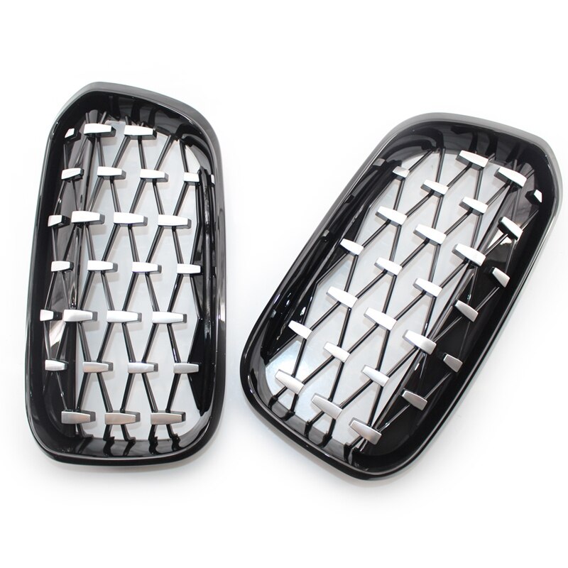 Front nyre grill, front emhætte diamant gitter meteor grill til-bmw 1 serie  f20 f21 lci  -17 51137371685 51137371686