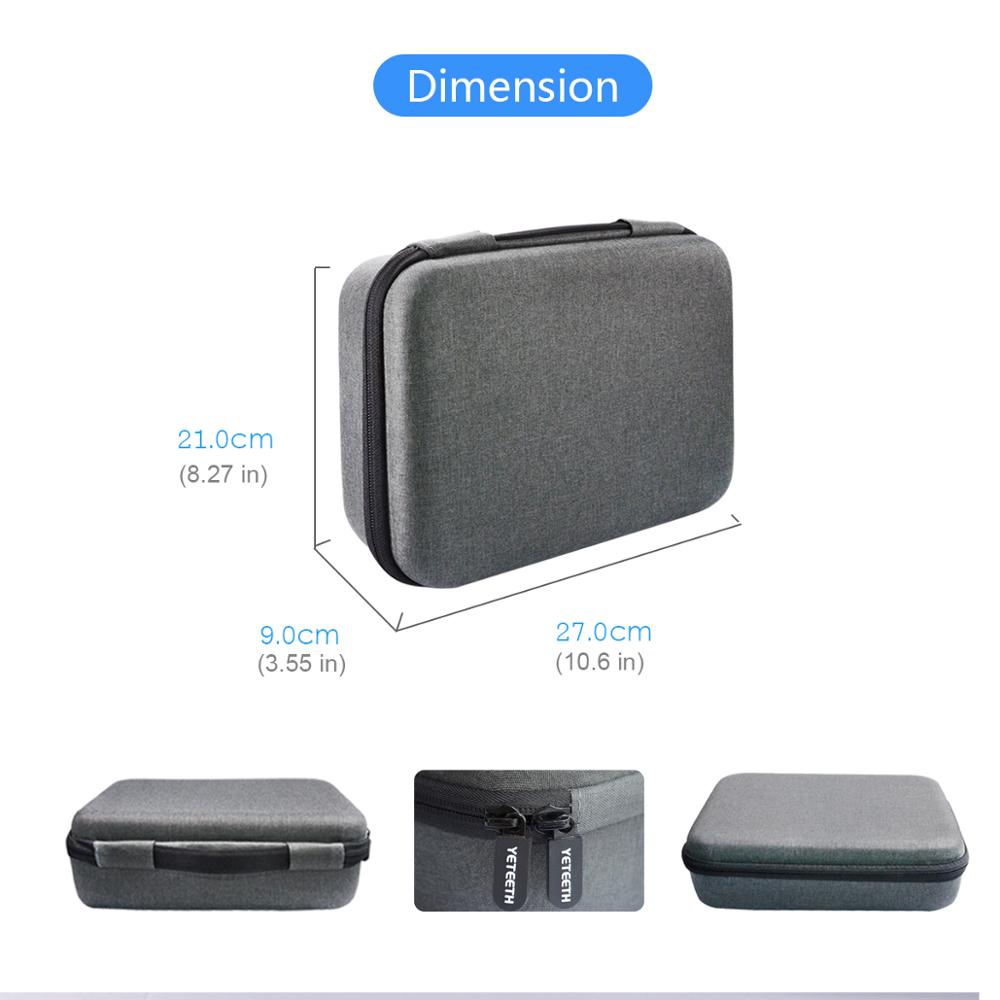 Stor kapacitet mavic mini opbevaringstaske bæretaske til dji mavic mini drone & fjernbetjening & batteri tilbehør