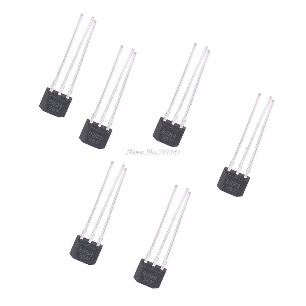 10 stk 49e hal element  oh49e spændingsregulator hall effekt sensor lineær switch