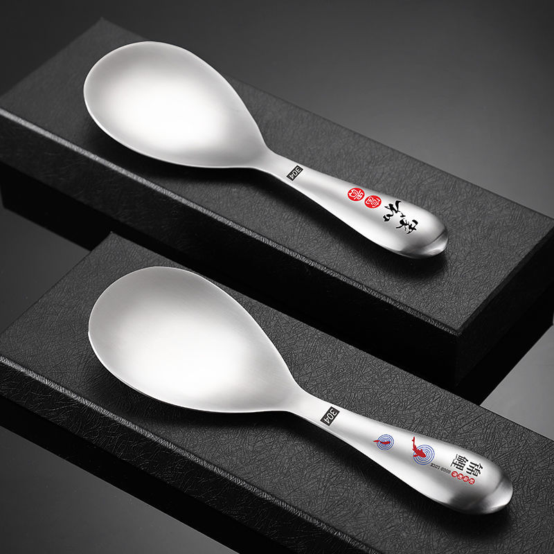 Rijst Opscheplepel Rvs Lange Steel Soep Pap Rijst Scoop Servies Lepel Servies Keuken Gereedschap Rijst Schop