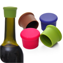 Propper af silikone vinflaske godkendt fødevarekvalitet silikone holdbar fleksibel vinflaske prop