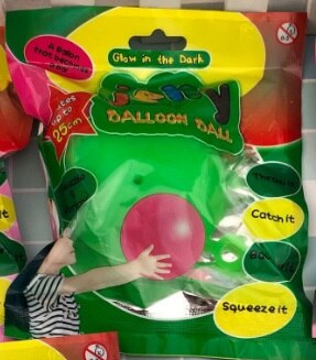 1 pz solido gonfiabile spremere palla trasparente bolla palla divertente adulto bambini anti-ansia antistress acqua divertimento palle S/M/L: Green L