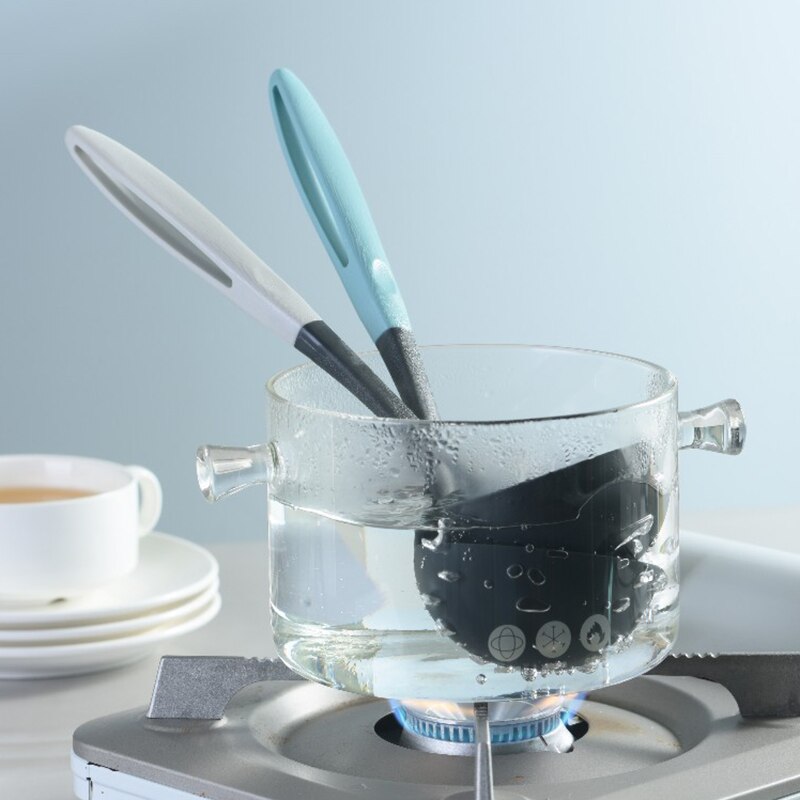 Suppe Fett Öl Separator Pfannen Abschäumer Löffel Suppe Sieb für Küche mit Wärmedämmung Anti-verbrühungen Küche Werkzeug