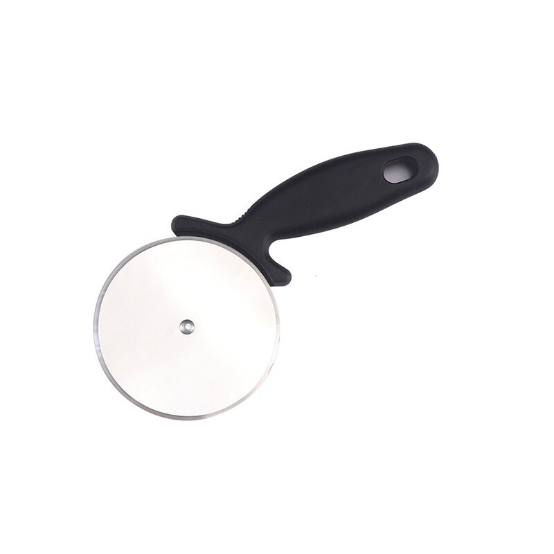 Pizza Cutter Sharp Rocker Blade Stainless Steel Pizza Knife Pastry Chopper Pizza Clip Triangle Shovel Pizza Tool Set Accessories
