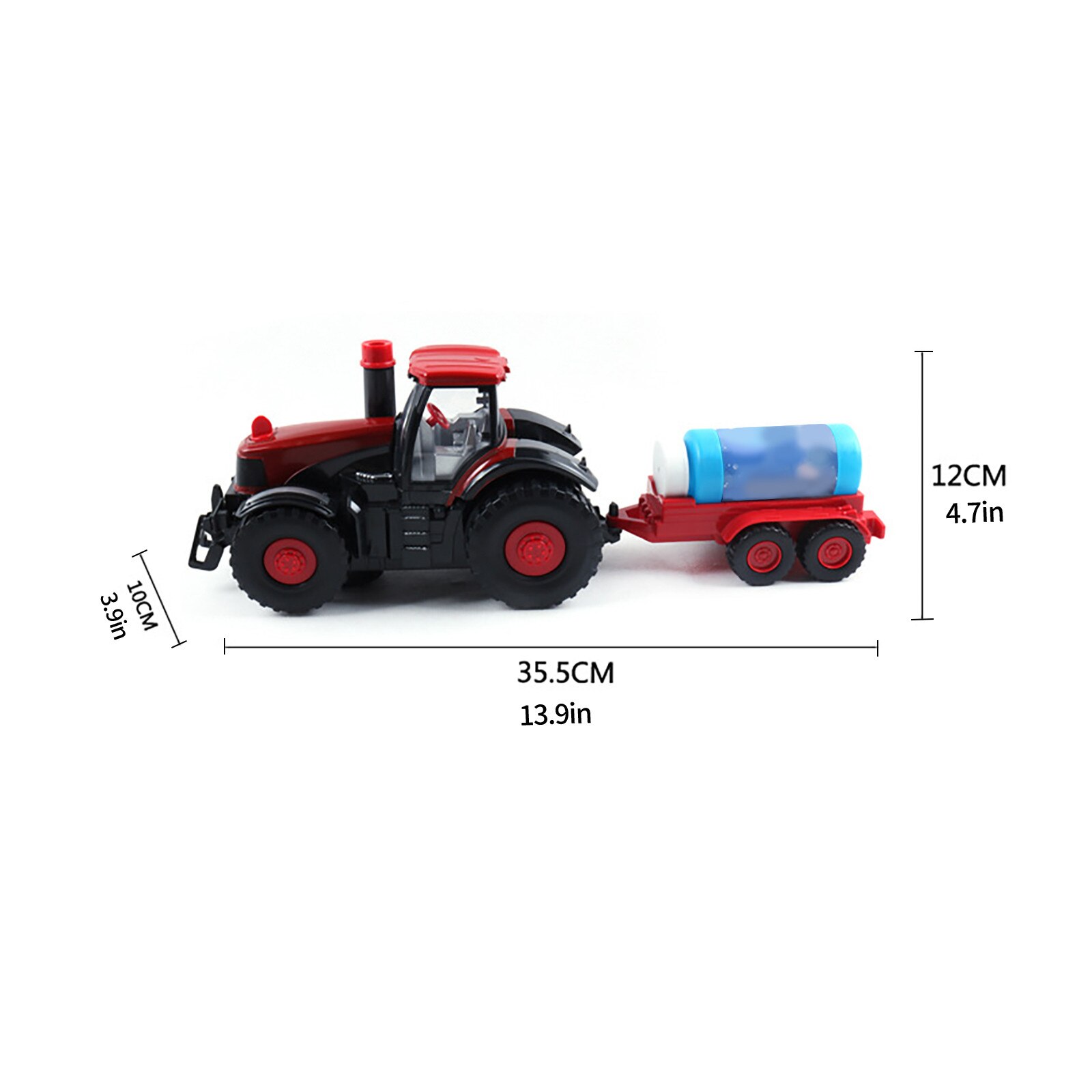 Bubble Blazen Farm Tractor Truck Met Vloeistof (100Ml) lichten Geluiden En Action Pour Enfants Kids Kawaii Garçon Fille