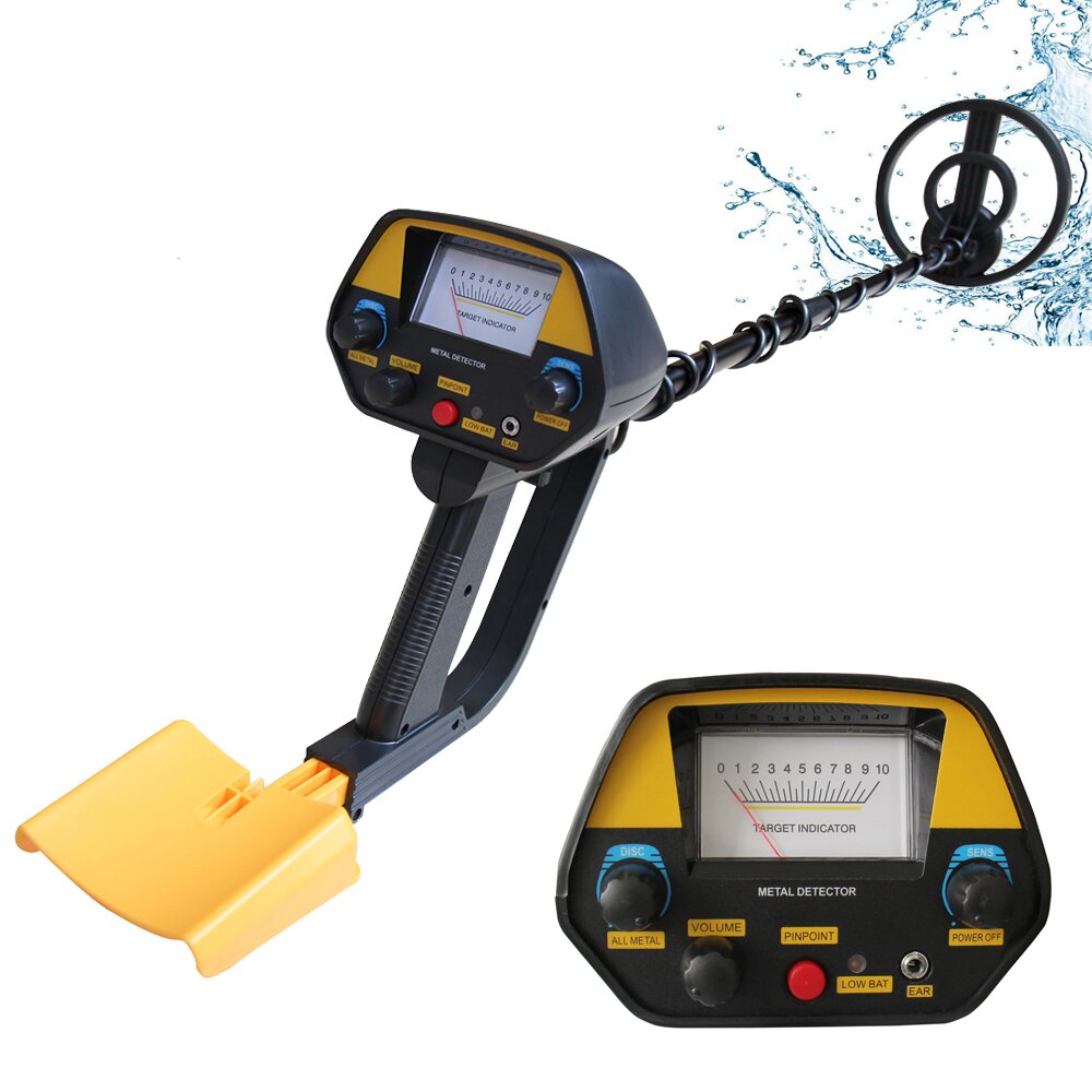 MD-4080 Gold Detector Underground Metal Detector MD4080 Pinpointing Treasure Hunter Seeker Waterproof Search Coil: MD-4080Y