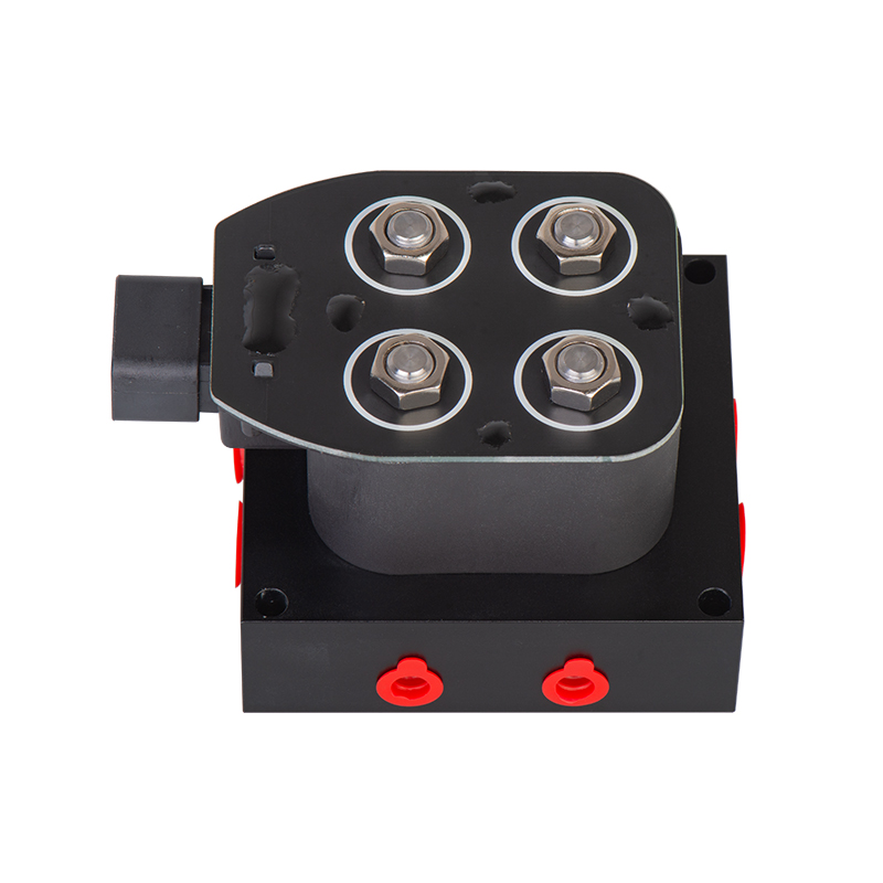 Electrovanne de Suspension pneumatique de 12V, contrôle de l&#39;amortisseur pneumatique, kit d&#39;électrovanne VU2 de 0 à 300psi