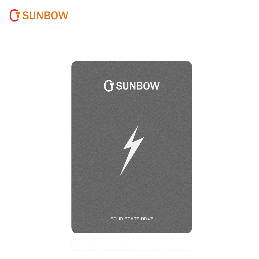 TCSUNBOW – disque dur interne SSD, sata 3, avec capacité de 60 go, 120 go, 240 go, 480 go, 2.5 go, 1 to, 2 to, pour ordinateur portable