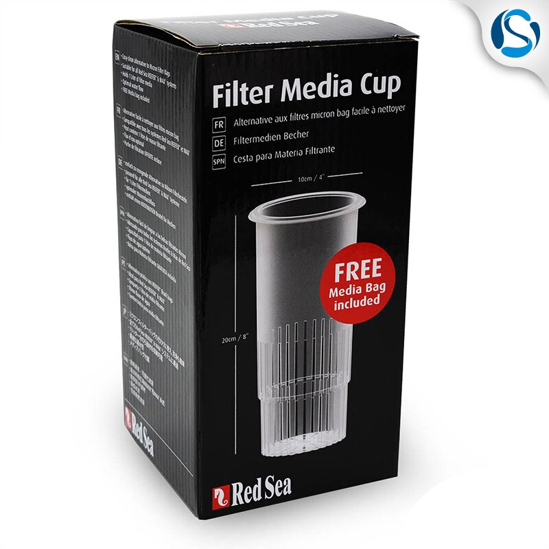 RED SEA FILTER MEDIA CUP REEF FISH TANK FILTER MEDIA CUP