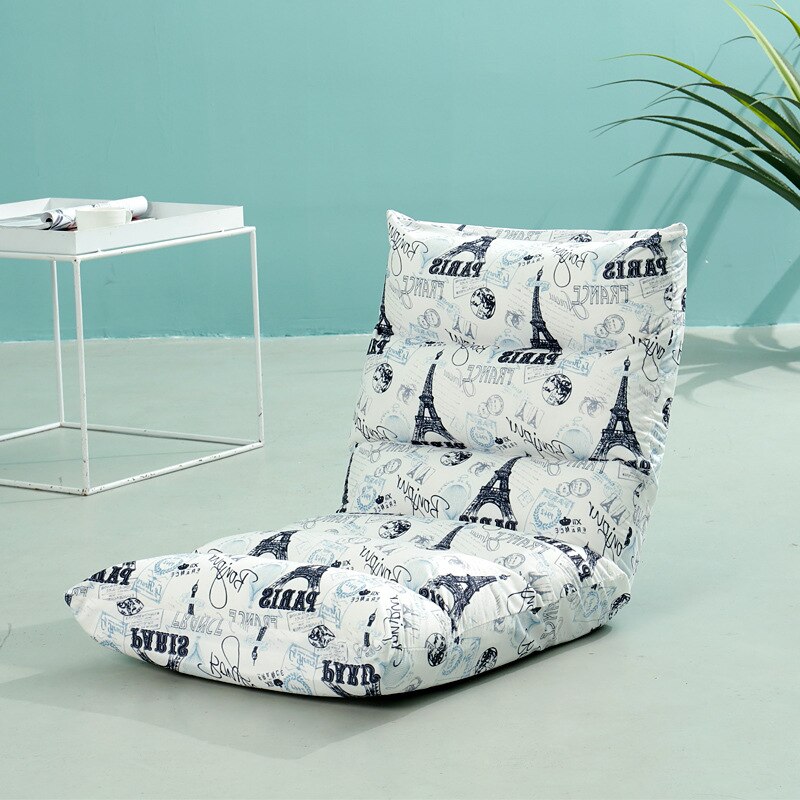 6 grid home sofa couch foldable single small bay window bed computer backrest chair bedroom floor sofa