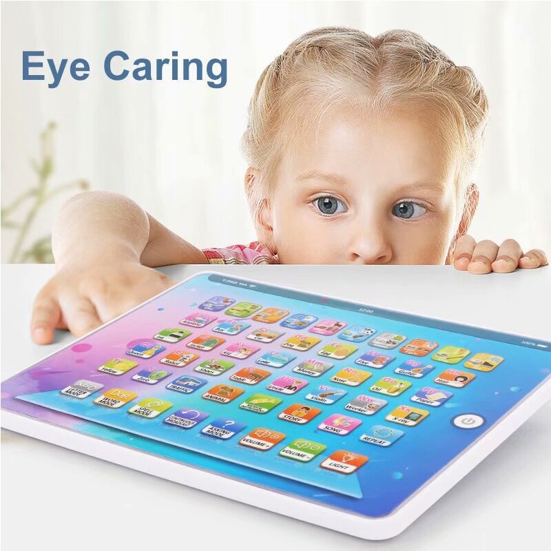 kids Computer Baby Tablet Computer Toy For Children Computer Early Learning Pad Multi-Function Electronic Educational Kid Tablet