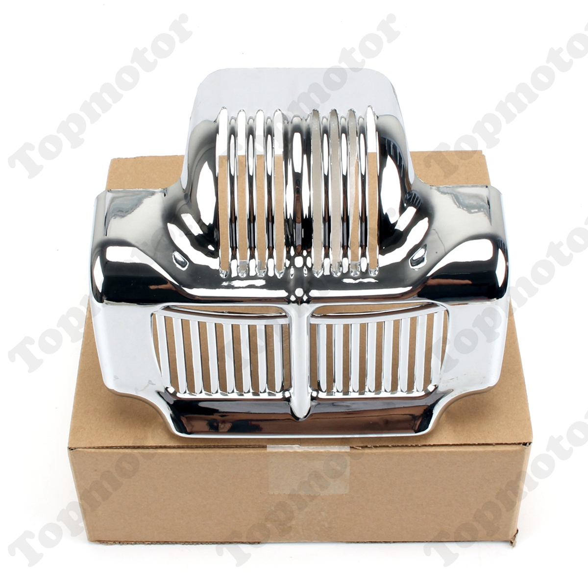 Motorcykeldelar kromotor oljekylare skydd för harley touring electra glide road glide road king flht