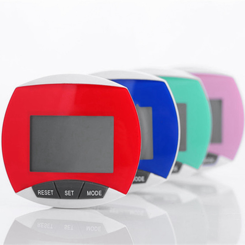 Seniors Step Counter Calories Counter For Walking Electronic Accurate Step Tracker For Walking Running
