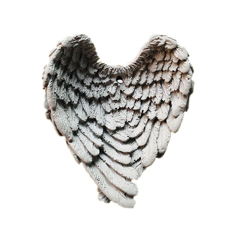 Benedizione angelo ali forma stampi in silicone stampi per gesso gesso decorazione auto stampo in argilla fai da te decorazione domestica in cemento