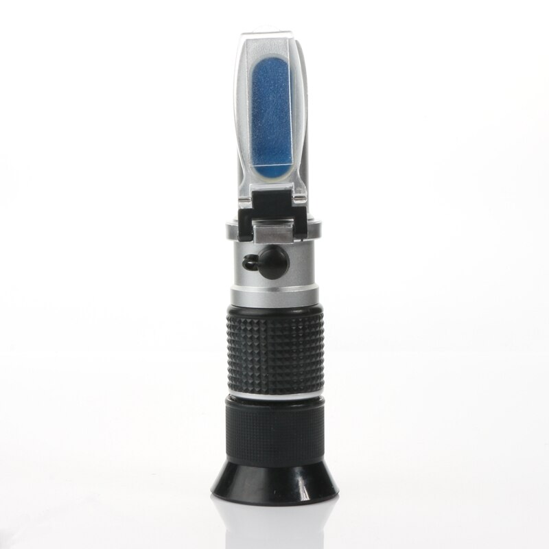 Draagbare Honing Refractometer Hoge Concentratie 58% ~ 90% Brix 38 ~ 43 Worden 12-27% Water Bijen Suiker Eten ATC Bijenteelt Analyzer