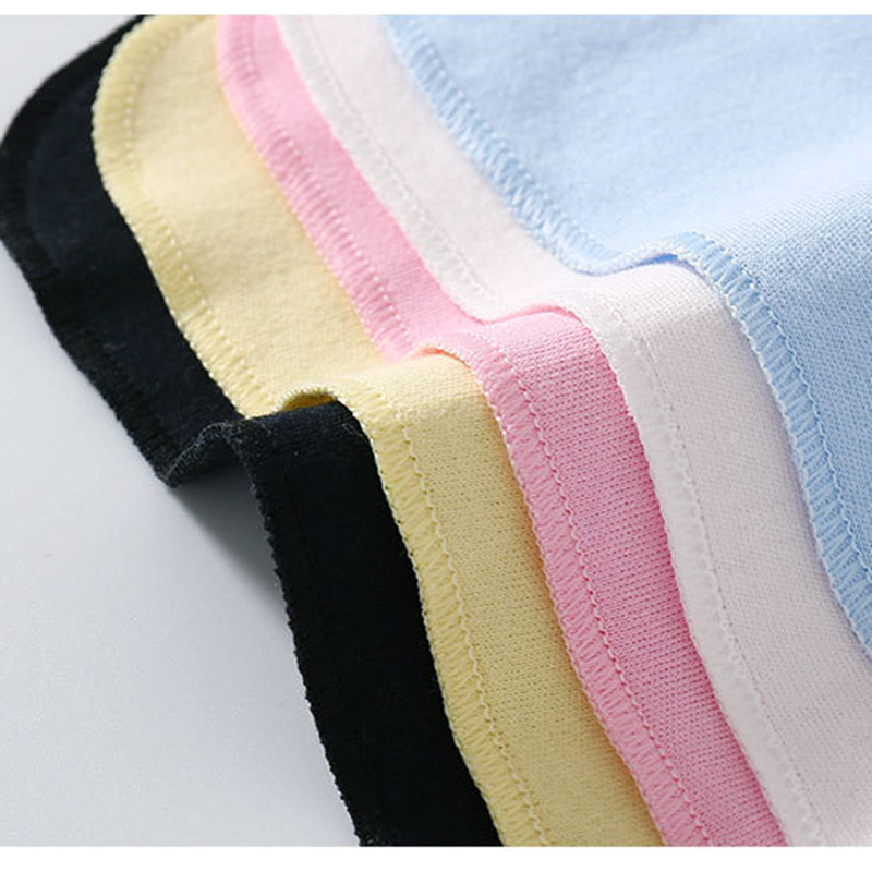 5 sztuk/partia niemowlę Handdoek czysty Kleur Effen niemowlę Kleine Handdoek dla dziecka Vierkante Handdoek niemowlę Zakdoek śliniaczek