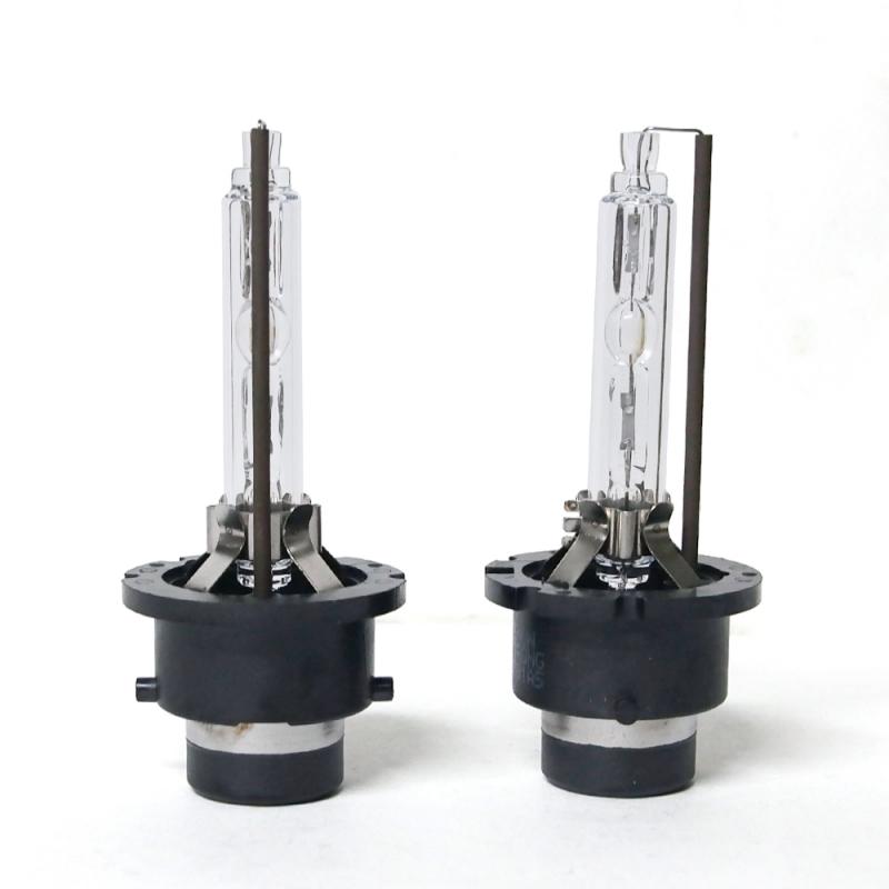 2 stücke D4S D4C D4R Xenon HID Auto Scheinwerfer Birne Kit 3000K 4300K 6000K 8000K 12000K 15000K mit eisen halterung