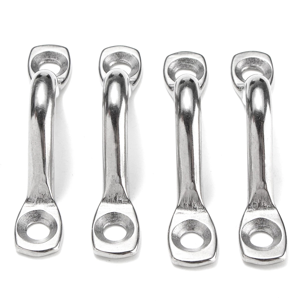 4 stuks handvat 5 mm roestvrij staaldraad oogband boot marine vastsjorren spatbord haak luifel motoren accessoires 316 roestvrij staal