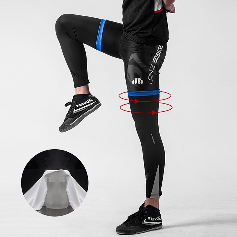 ROCKBROS FREE SHIP Cycling Leggings Leg Sleeves Bike UV Sunscreen Bicycle Fitness Breathable Sports Safety Knee Protector