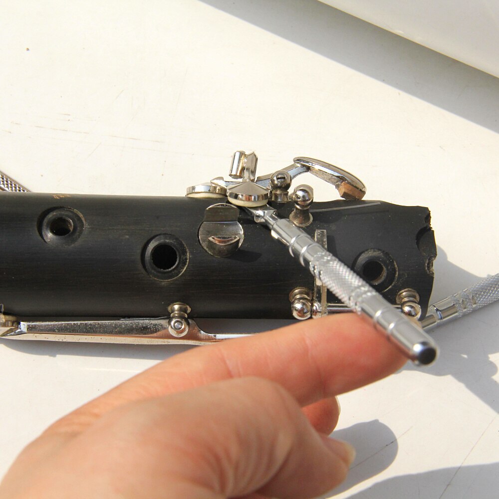 Draagbare Onderhoud Reparatie Tools Voor Klarinet Saxofoon Piccolo Fluit Muziekinstrument Reparatie Tools: C