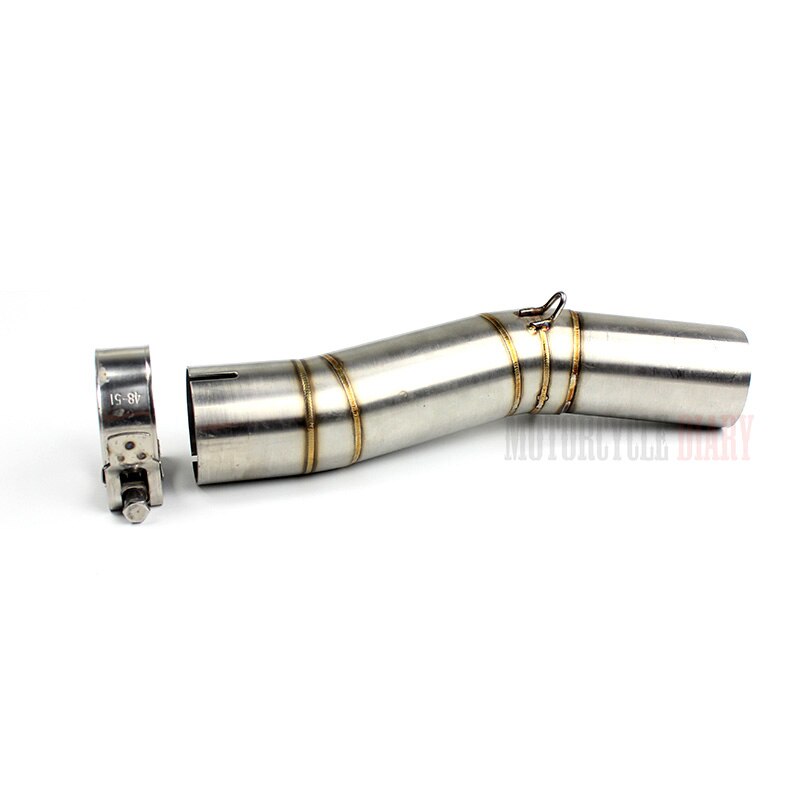 Ligne d&#39;échappement Slip-On central, 51mm, collecteur central, 51mm, pour moto K5, K6, K7, K8, GSXR 600, 750, GSX-R, GSX-R600, GSX-R750, GSX R, GSXR600, GSXR750