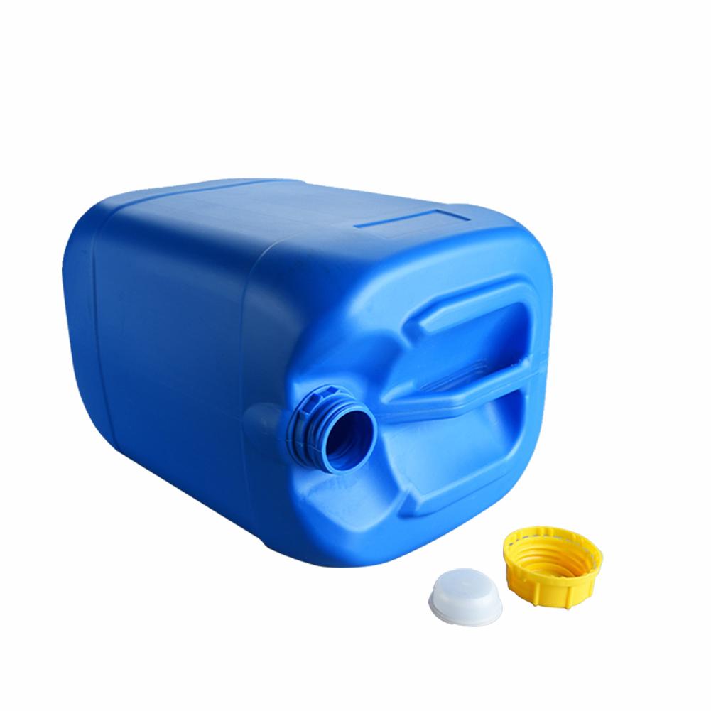 Depósito de gasolina de plástico de 25L, recipiente de combustible de Gas resistente al desgaste, Asa gruesa bidón, cubo de agua