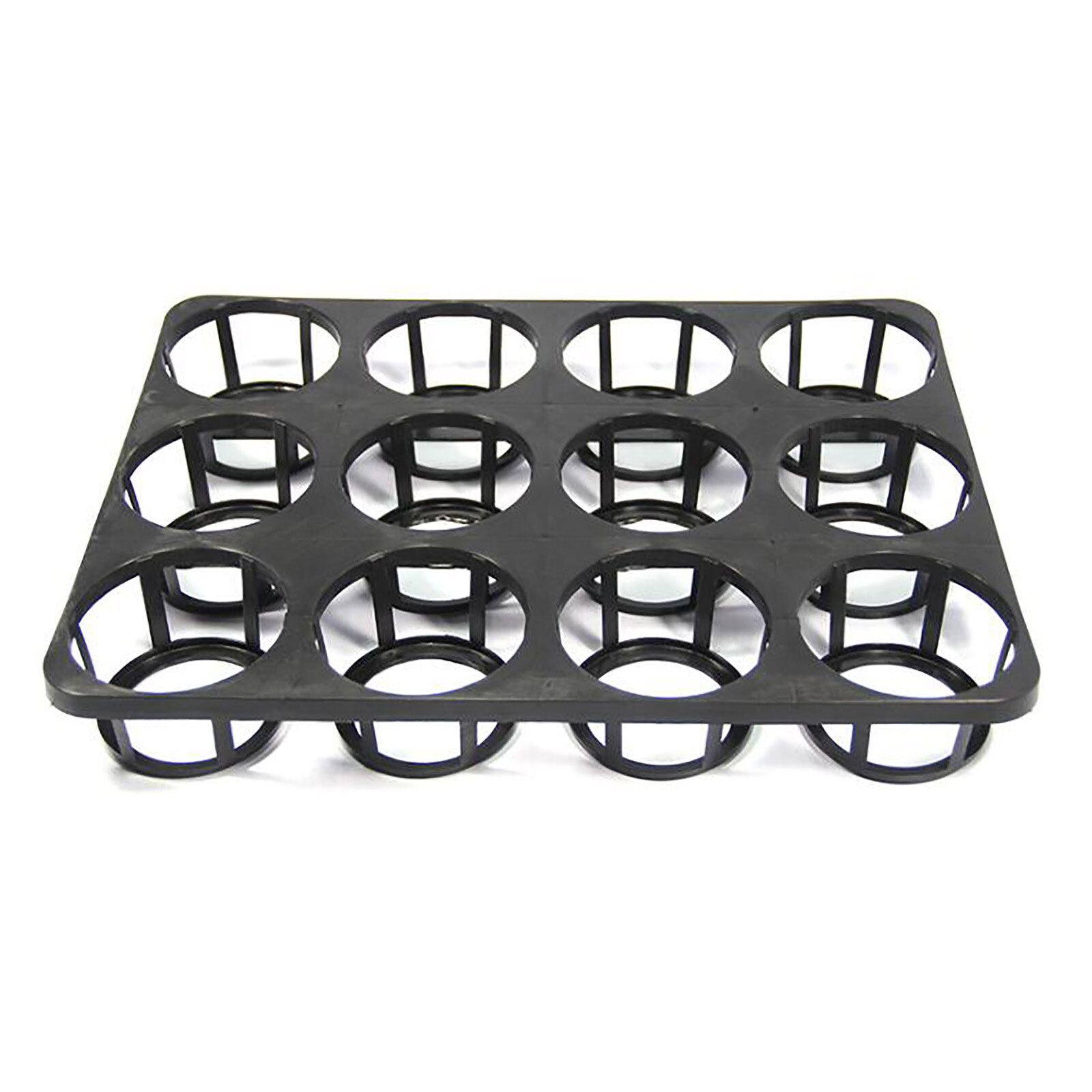 Tray Nursery Pot Bracket High Flower Field Phalaenopsis Special Holder 12-hole 12-Hole/15-Hole ABS Seedling Trays: Black A