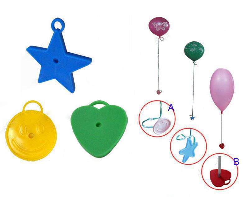Ballon Zware Gewicht Prop Hanger, gemengde Drie Patronen, 10 stks/set