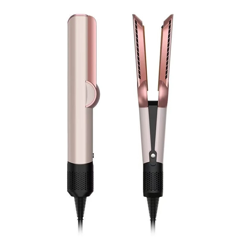 2 in stijltang en föhn voor nat en droog haar met hoge luchtsnelheid 1 snelle opwarming, instelbare temperatuur voor styling. 115. haarkruller.