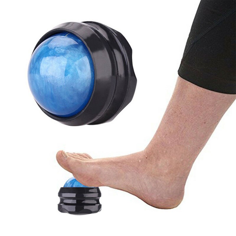 Health Ball Massage Roller Ball Massager Body Therapy Foot Waist Hip Back Relaxer Stress Release Muscle Relaxation Equipment