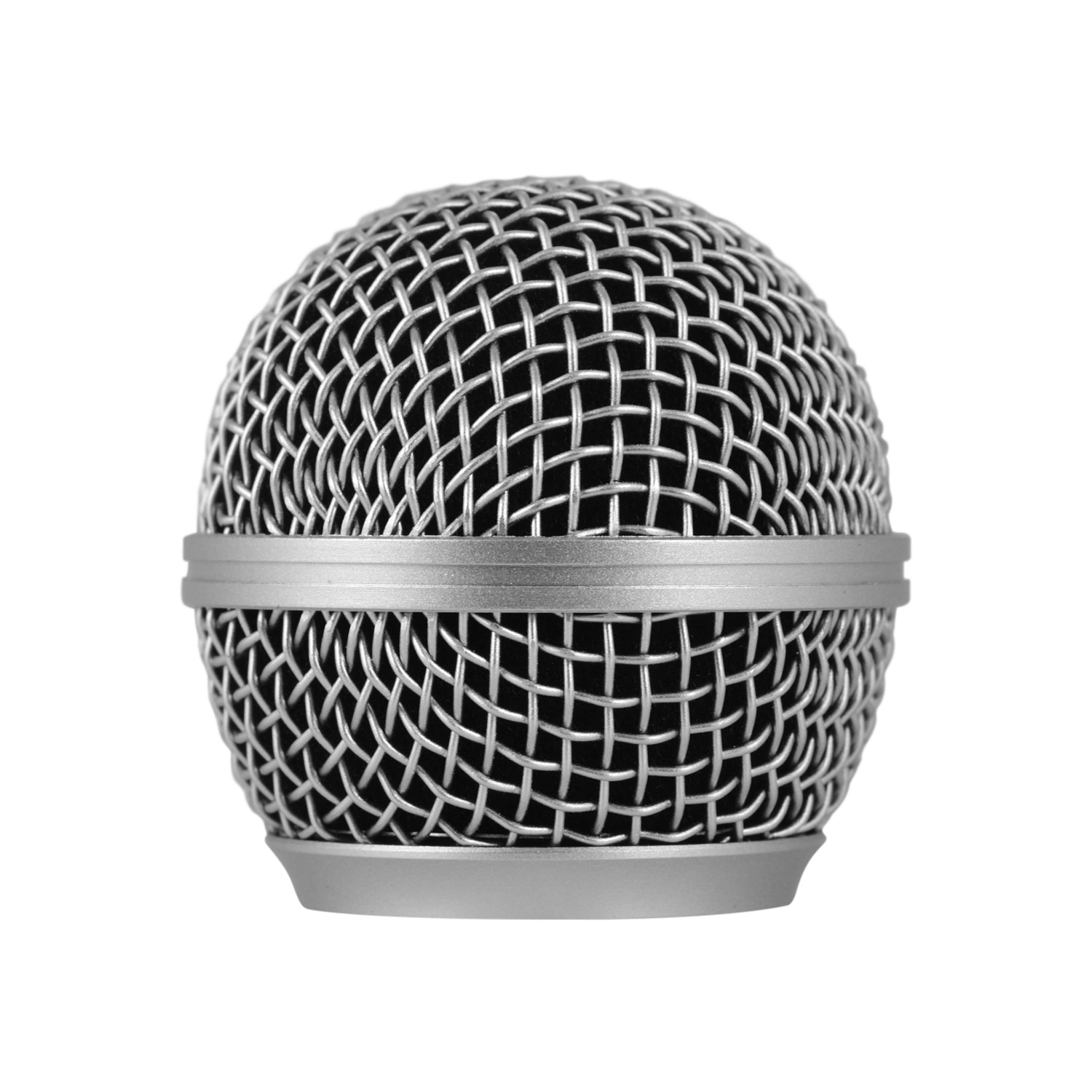 Instrument Accessories Microphone Grille Mic Replacement Ball Head Compatible