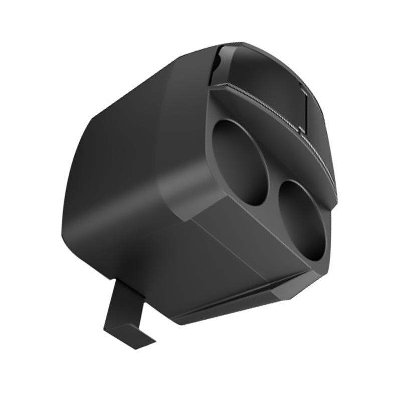 Boîte de rangement de poubelle multifonction | Pour voiture, boîte de rangement de poubelle avec support de verre pour bouteille d'eau, boîte de rangement de voiture