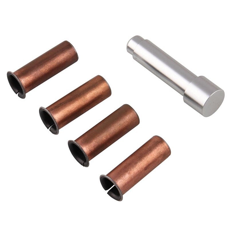 Kit de bagues de revêtements de goupille de charnière de porte pour Jeep CJ Wrangler YJ TJ Delrin Kentrol 07-18: Default Title
