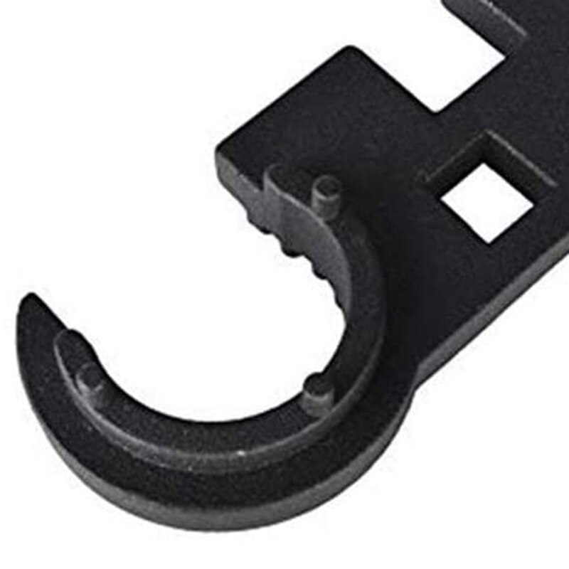 Multi-Function Tool for Disassembly and Installation Steel Black Multi-Function Wrench Outdoor Field